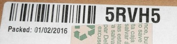 RAID-кабель Dell 4x SATA/SAS — mini SAS PowerEdge R415, арт.: 5RVH5