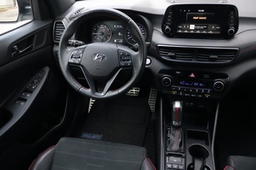 Hyundai Tucson III SUV Facelifting 1.6 T-GDi 177KM 2019 Hyundai Tucson 1.6 T-GDI, Salon Polska, zdjęcie 6