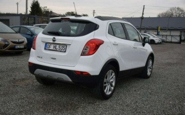 Opel Mokka I X 1.6 Ecotec 115KM 2018 Opel Mokka X 1.6 MPI 2018r Duza Navi Led Oryginal Lakier Sprowadzony Oplac, zdjęcie 9
