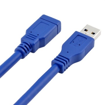 УДЛИНИТЕЛЬ USB 3.0 AM-AF БЫСТРЫЙ 1 м