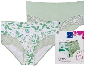KEY Figi Full Bikini 2 szt LPF 301 bawełna M