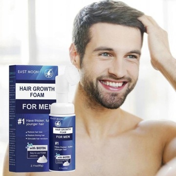 Pianka Na Porost Włosów Naturalna Przez