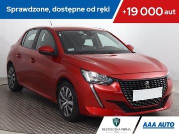 Peugeot 208 II Hatchback 1.2 PureTech 75KM 2020 Peugeot 208 1.2 PureTech, Salon Polska