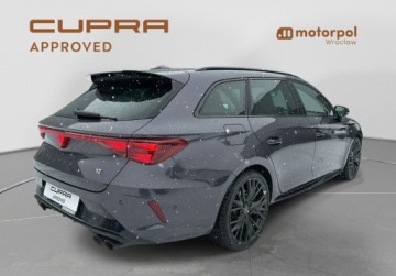 Cupra Leon II Sportstourer Facelifting 2.0 TSI 333KM 2025 Cupra Leon Sportstourer VZ BLACK, 4x4, ACC, Hak, GPS, DCC, SENNHEISER, Kam, zdjęcie 14