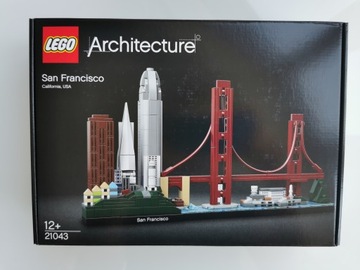 LEGO Архитектура 21043 Сан-Франциско