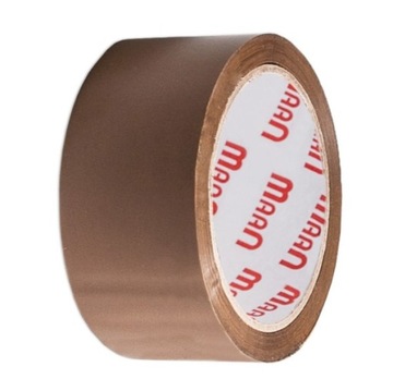 Taśma pakowa BRĄZOWA Jednostronna 48mm x 35m MOCNA