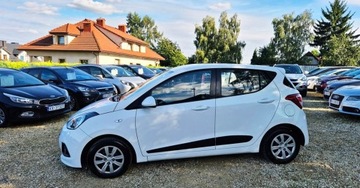 Hyundai i10 II Hatchback Facelifting 1.0 Kappa 66KM 2017 Hyundai i10 BENZYNA klimatyzacja 5 drzwi SUPER OKAZJA serwis ASO, zdjęcie 19