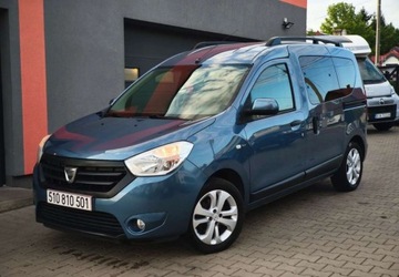 Dacia Dokker Mikrovan TCe 115KM 2015