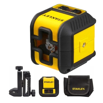 Laser krzyżowy Stanley Cubix Red STHT77498 12m