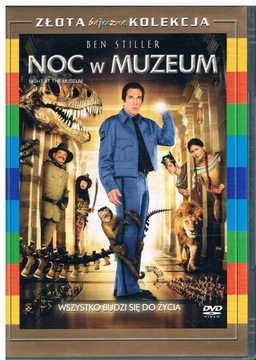NOC W MUZEUM [DVD]