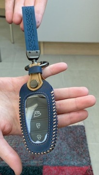 Чехол смарт-ключа HYUNDAI Tucson Santa Fe Ioniq 5 6 NEXO CH uniw