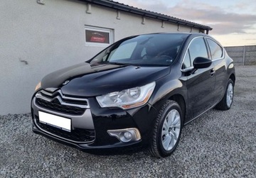 DS 4 I Hatchback (Citroen) 1.6 HDi 112KM 2013 Citroen DS4 Sliczny 1.6 HDi AUTOMAT Bogata Wersja ORYGINAL Zadbany 2014r S