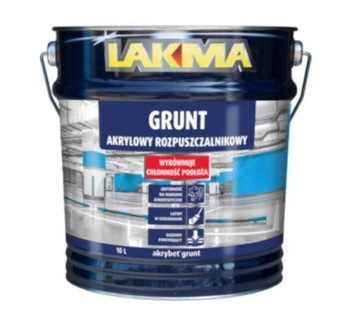 AKRYBET Grunt Akrylowy Rozpuszczalnikowy LAKMA 10L