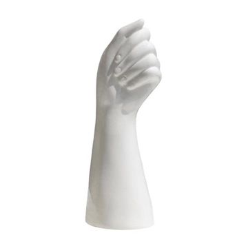 Kałt dłoni Ceramiczny wazon uczne kwiaty Pot 9,3