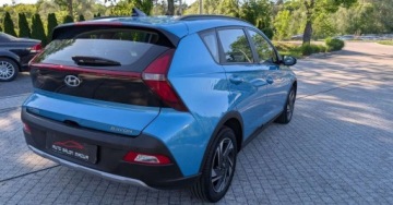 Hyundai Bayon SUV 1.0 T-GDI 100KM 2021 Hyundai Bayon 1.0T-GDISerwis 55tyskmBogate wyposazenieGwarancja techniczna, zdjęcie 2