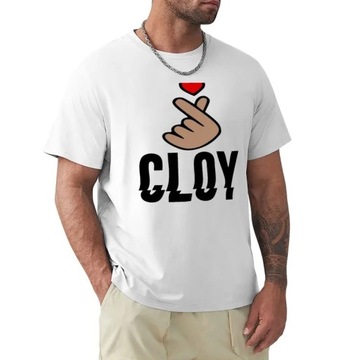 CLOY - Crash Landing On You - Finger Heart Unisex T-shirt Koszulka