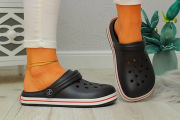 ЖЕНСКИЕ ТАПОЧКИ CROKS ЛЕГКИЕ САБО ИЗ ПЕНЫ