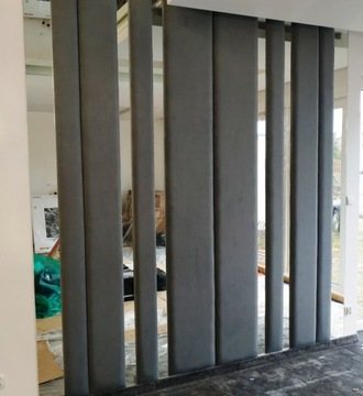 ДЛИННЫЕ МЯГКИЕ ПАНЕЛИ// ИЗГОЛОВЬЕ 270*20СМ