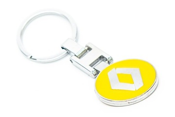 Brelok do kluczy RENAULT yellow