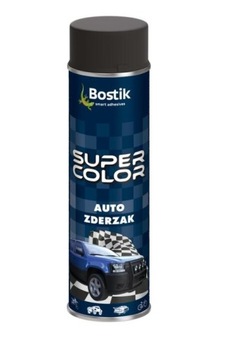 BOSTIK LAKIER AKRYLOWY DO ZDERZAKÓW CZARNY 500ML