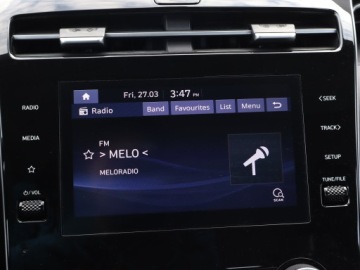 Hyundai Tucson IV SUV 1.6 T-GDI 150KM 2021 Hyundai Tucson 1.6 T-GDI, Salon Polska, zdjęcie 11