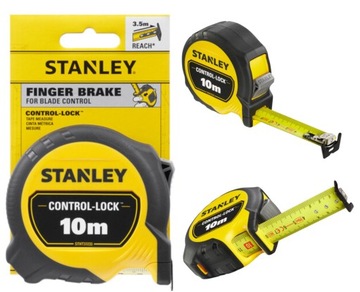 MIARA ZWIJANA CONTROL-LOCK 10m STANLEY STHT37233-0