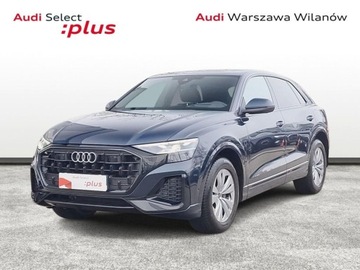 Audi Q8 SUV 3.0 50 TDI 286KM 2025 Audi Q8 HAK Head-UP Pakiet Czern Panoramiczny Dach 3.0 Diesel 286KM