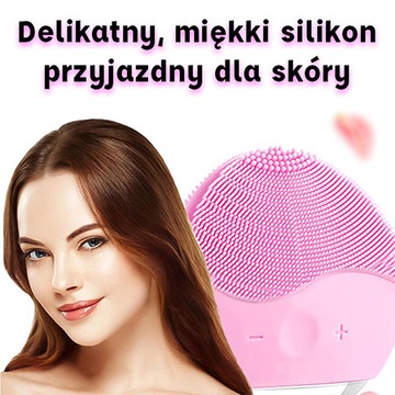 ЗВУКОВАЯ ЩЕТКА ДЛЯ ЧИСТКИ ЛИЦА-МАССАЖЕР