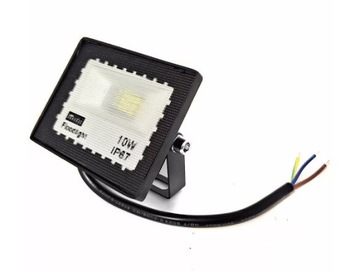 HALOGEN NAŚWIETLACZ LAMPA LED IP65 REFLEKTOR 10W Do Garażu