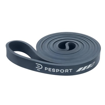 Набор из 4 фитнес-лент POWER BAND PESPORT + футляр