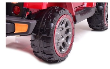 MEGA JEEP FULLTIME, NAPĘD 4X4, 1X12V ,WOLNY START/