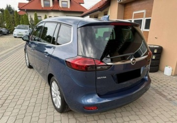 Opel Zafira C Tourer Facelifting 1.4 Turbo 140KM 2017 Opel Zafira 1,4 140KM Automat Klima Navi Kamera 7-osobowy 1.4 Benzyna 140KM, zdjęcie 8