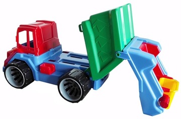 АВТОМОБИЛЬ МУСОРОВОЗ ПОДЪЕМНЫЙ КОНТЕЙНЕР PL