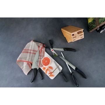 Zwilling Style Набор из 5 ножей, лезвия из закаленной стали.