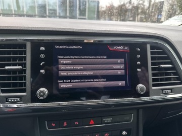 Seat Ateca SUV 1.5 EcoTSI 150KM 2019 Seat Ateca 1.5 150KM Eco TSI Style S&amp;S DSG Salon P, zdjęcie 17