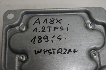 Модуль датчика подушки безопасности Audi A1