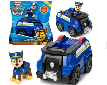 RADIOWY POJAZD PSI PATROL CHASE + FIGURKA