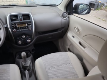 Nissan Micra IV Hatchback 5d 1.2 80KM 2013 Nissan Micra 1.2 12V, Salon Polska, 1. Właściciel, zdjęcie 7