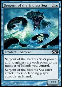 Serpent of the Endless Sea - M10