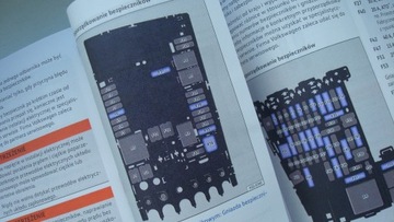 VW Touran II 2015 - Руководство на польском языке для VW Touran 2023 года, красочное!