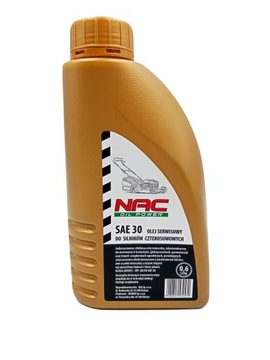 Olej do silników kosiarek kosiarki NAC SEA 30 0,6L
