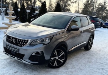 Peugeot 3008 II Crossover 1.6 BlueHDi 120KM 2017 Peugeot 3008 1.6 Diesel 120KM, zdjęcie 1