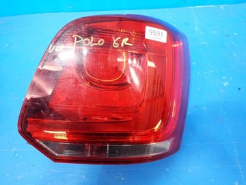 LAMPA PRAWA TYŁ TYLNA VW Polo V 6R