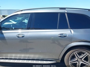 Mercedes GLS X167 2023 Mercedes-Benz GLS 2023r, 450, 4matic, 3.0L 3.0 Benzyna 362KM, zdjęcie 5