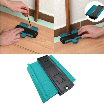 1шт Дубликатор Форма профиля Калибр ламинированной плитки Формирование