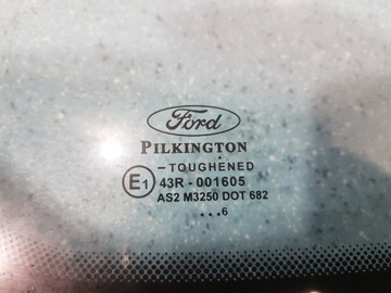 FORD S-MAX I SKLO (OKNO) KAROSERIE PŘEDNÍ PRAVÁ