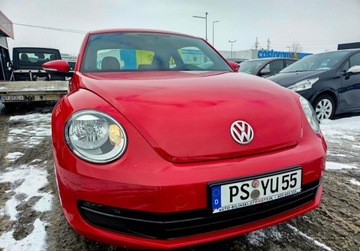 Volkswagen Beetle Hatchback 3d 1.2 TSI 105KM 2012 Volkswagen Beetle 1.2TSI 105KM 6biegow Klima PELNY SERWIS VW Isofix Oplaty, zdjęcie 1