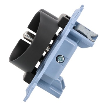 SIMON 10 ДВОЙНАЯ РОЗЕТКА С ЗАЗЕМЛЕНИЕМ, ЧЕРНАЯ МАТОВАЯ