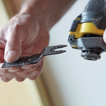 МНОГОФУНКЦИОНАЛЬНЫЙ ИНСТРУМЕНТ STANLEY FATMAX V20 SFMCE500B + АККУМУЛЯТОР 2 Ач