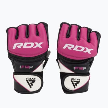 Перчатки для грэпплинга RDX New Model розовые